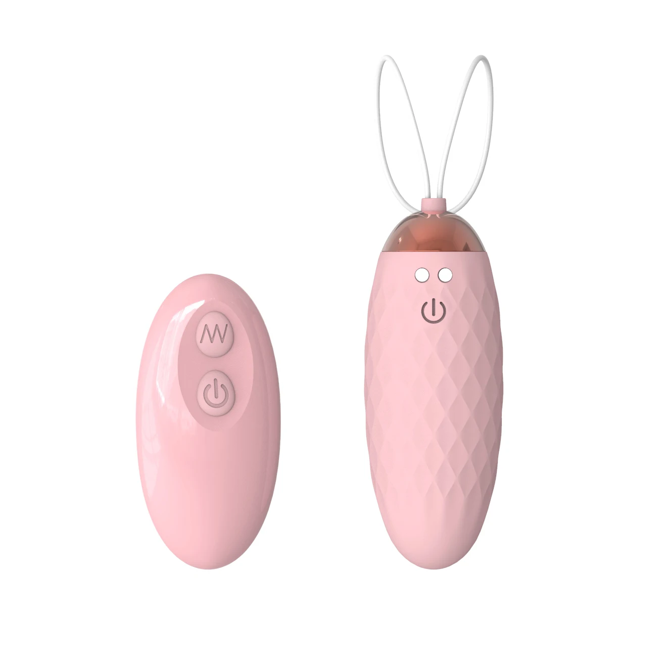 Remote control wireless pineapple shape mini bullet pussy egg vibrator for clitoris