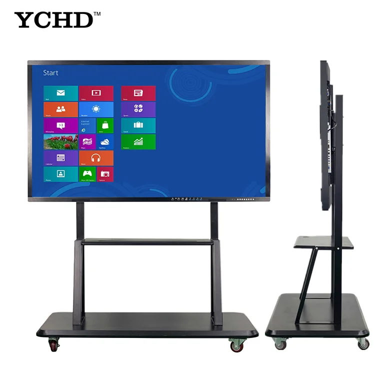 Новые электронные смарт-доски 65 дюймов все в одном интерактивные доски для обучения