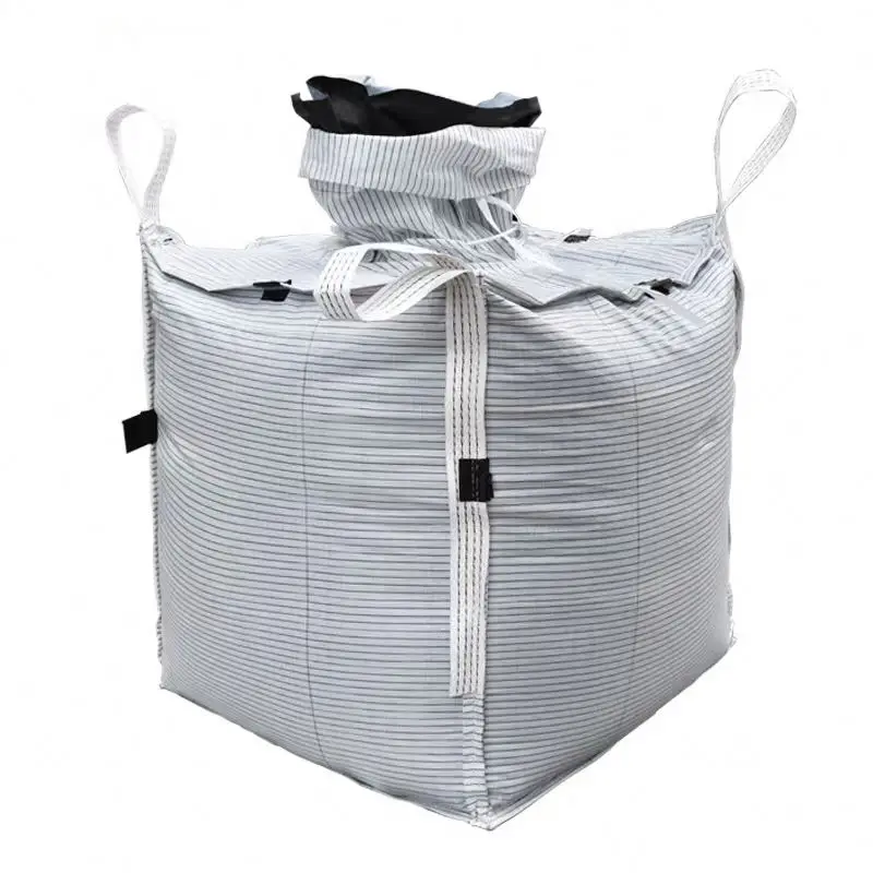 High quality 1000 kg big bag factory, 100% pp virgin container bag bulk bag
