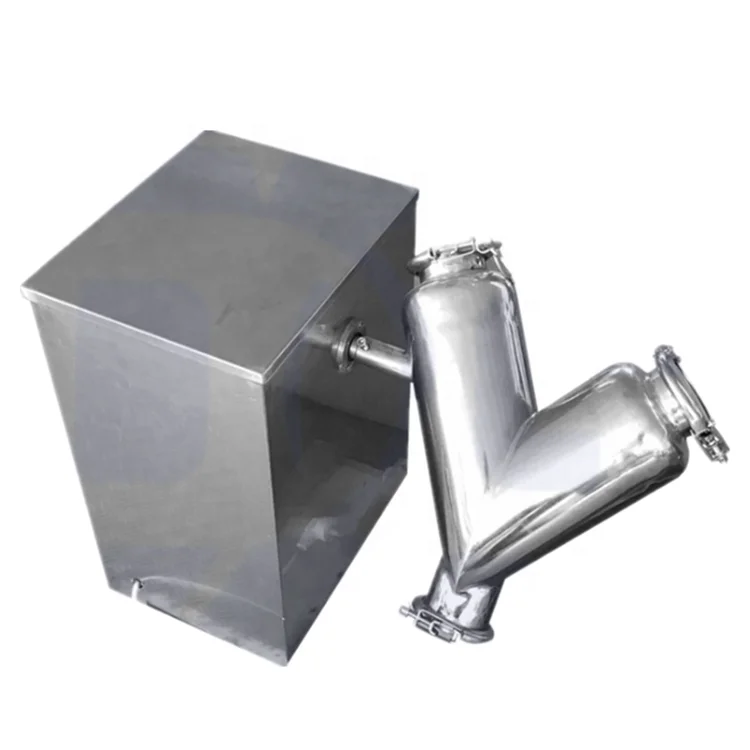 V-5 lab powder mixer ribbon blender powder mixer tobacco powder mixer