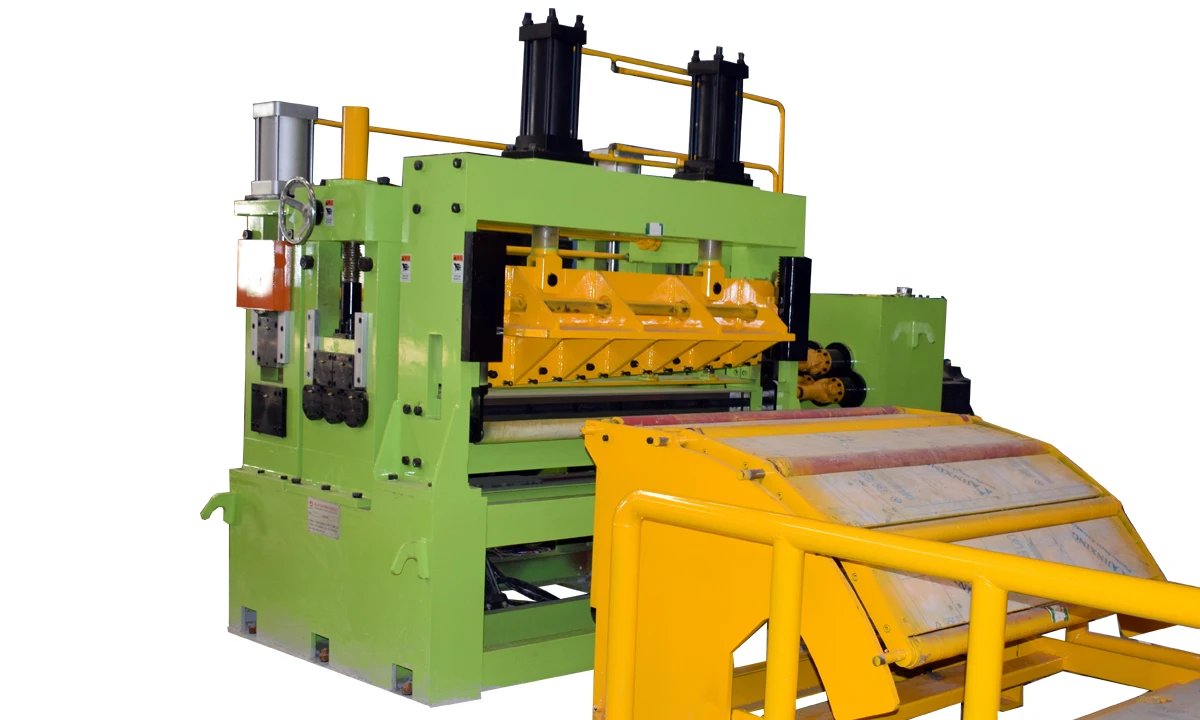 High Speed Automatic Metal  Steel Coil Slitting Machine Slitting Line For Steel Coil Ss Coil