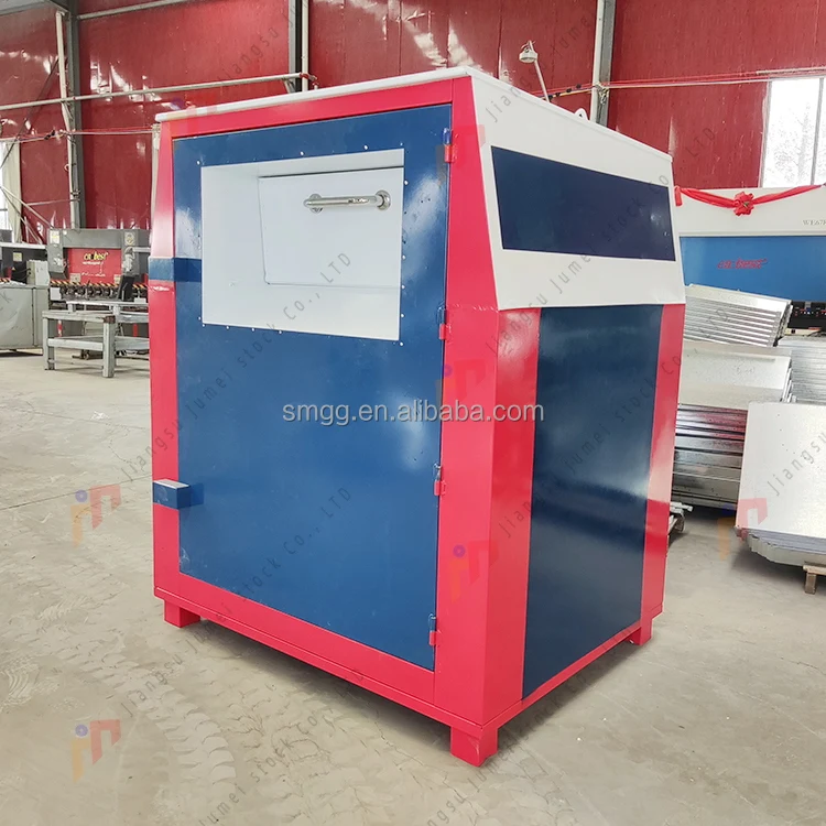 Custom Outdoor Clothes Drop Off Box Shoes Donation Bin Charity Collect Clothes Recycle Bin