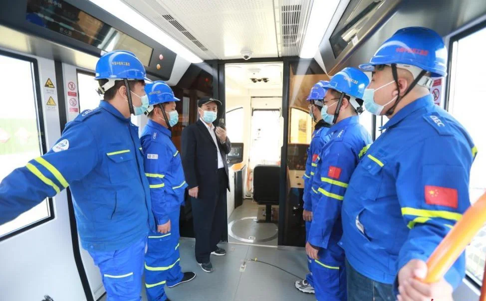 amusement rides Aerial suspension monorail train