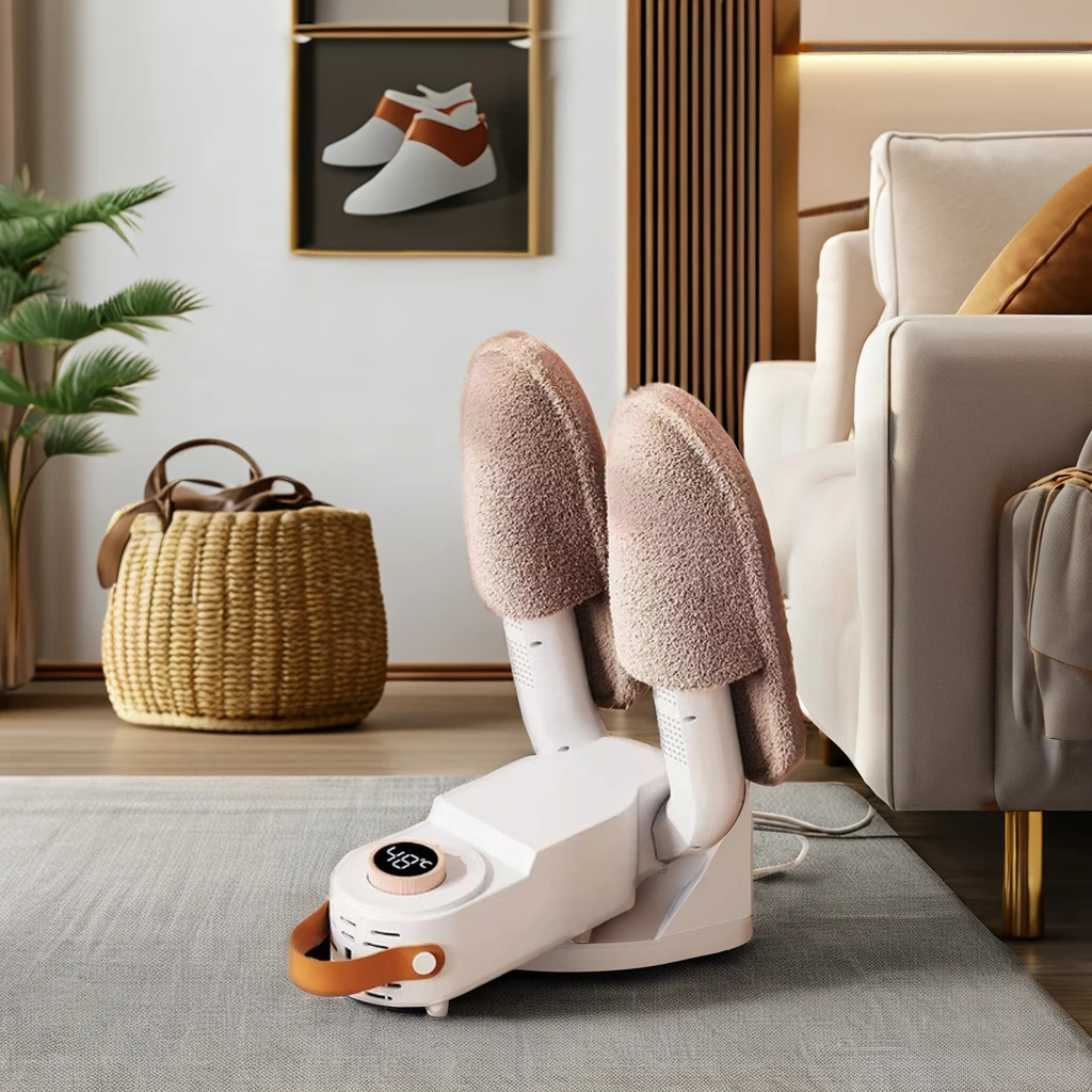 Hot Selling Home Smart USB Portable UV Electric Shoe Dryer with Heating and Drying Socks ABS Material Hot Sell