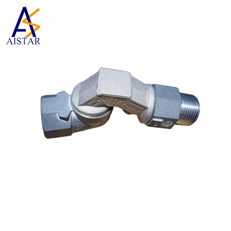 Топливная форсунка OPW регулируемого типа 3/4 дюйма/1 дюйм шарнирный вращающийся соединитель для шланга