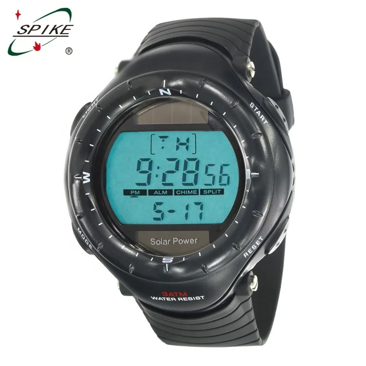 Germany Radio Control Watch Solar watch China Supplier