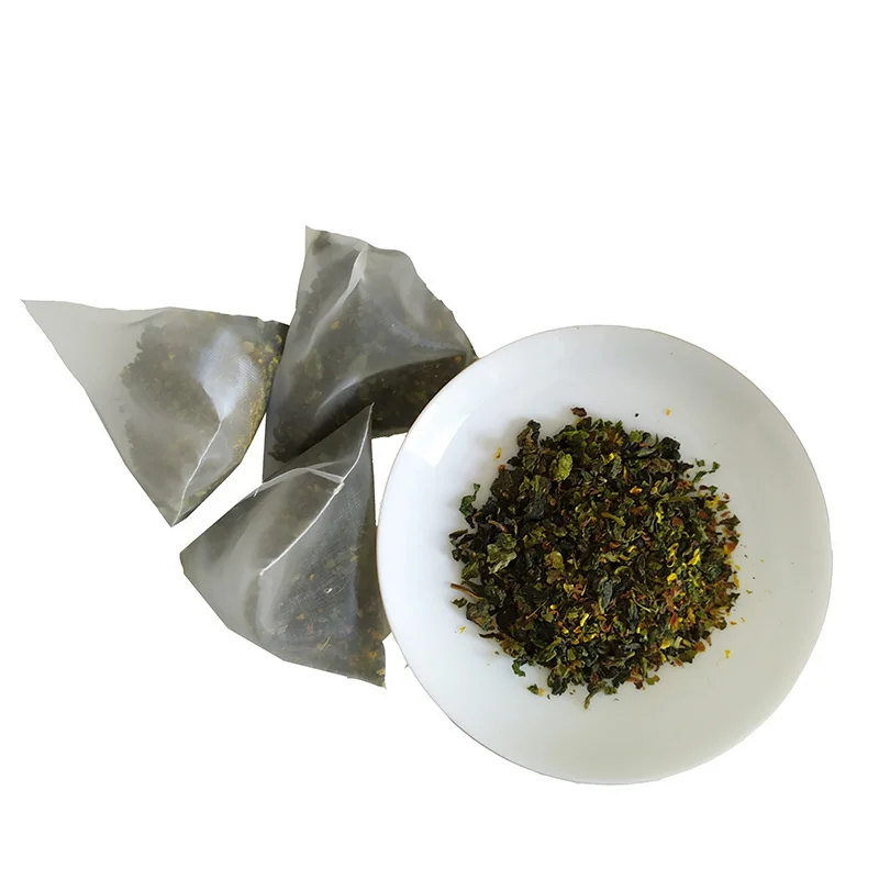 dahongpao hot sale wholesale customization private label package dahongpao tea bag