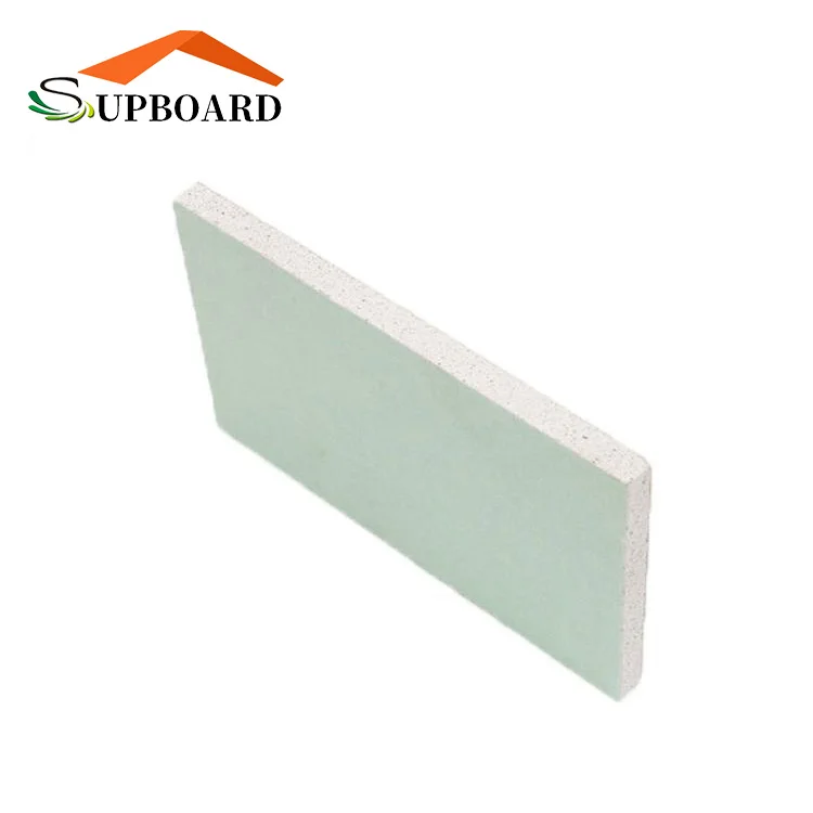 Moisture Waterproof Gypsum Board Guangzhou 12MM