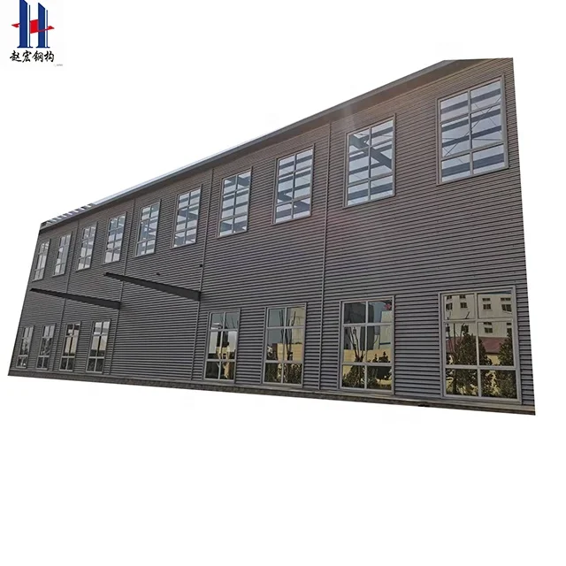 20 m * 50 m * 8  m fast construction prefabricated steel structures warehouse / workshop / farm metal building