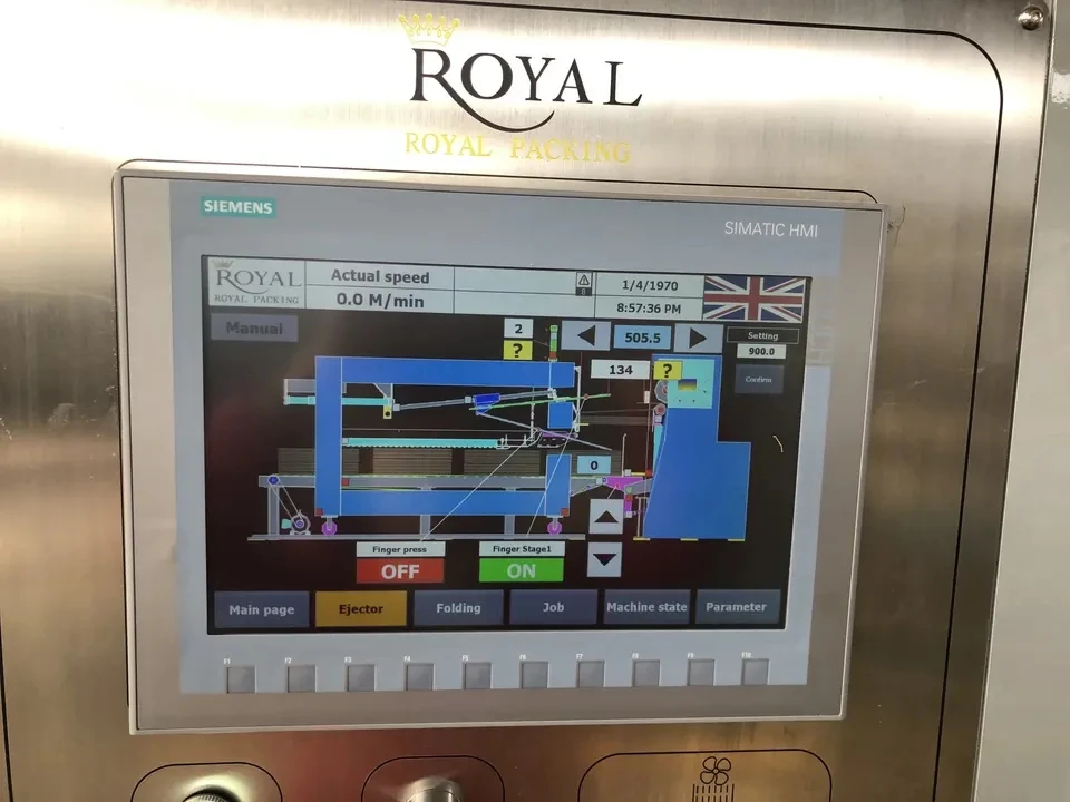 Производитель коробка вниз складной машина для нанесения клея