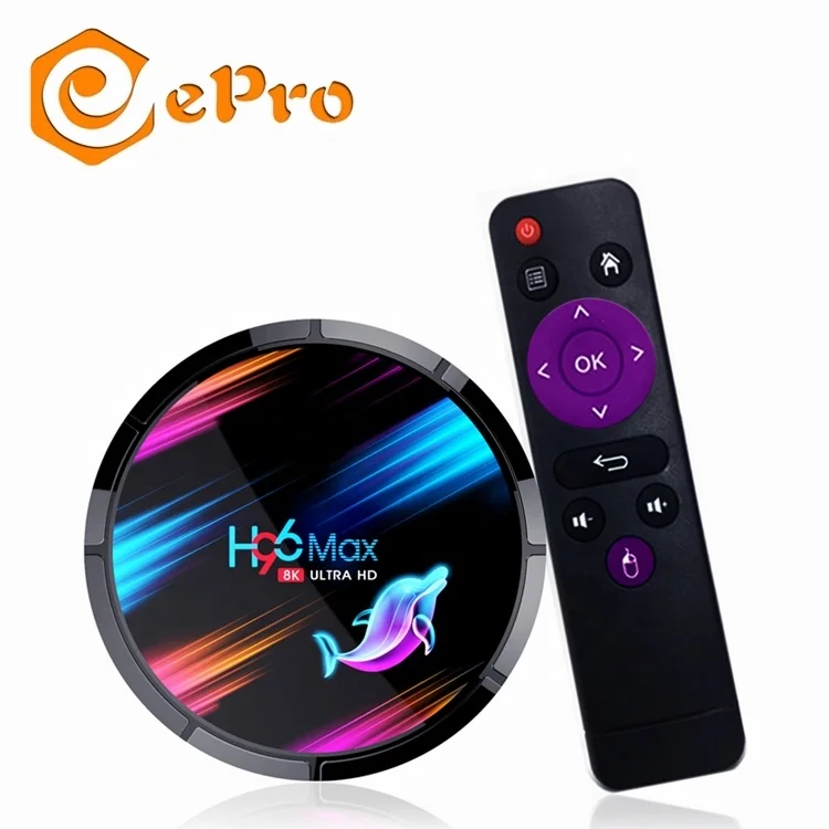 2020 Новый Android tv box H96 MAX X3 S905X3 2G 16G 4G 32G/64G tv box Android 9,0 8K Медиаплеер Smart set top box STB H96MAX X3