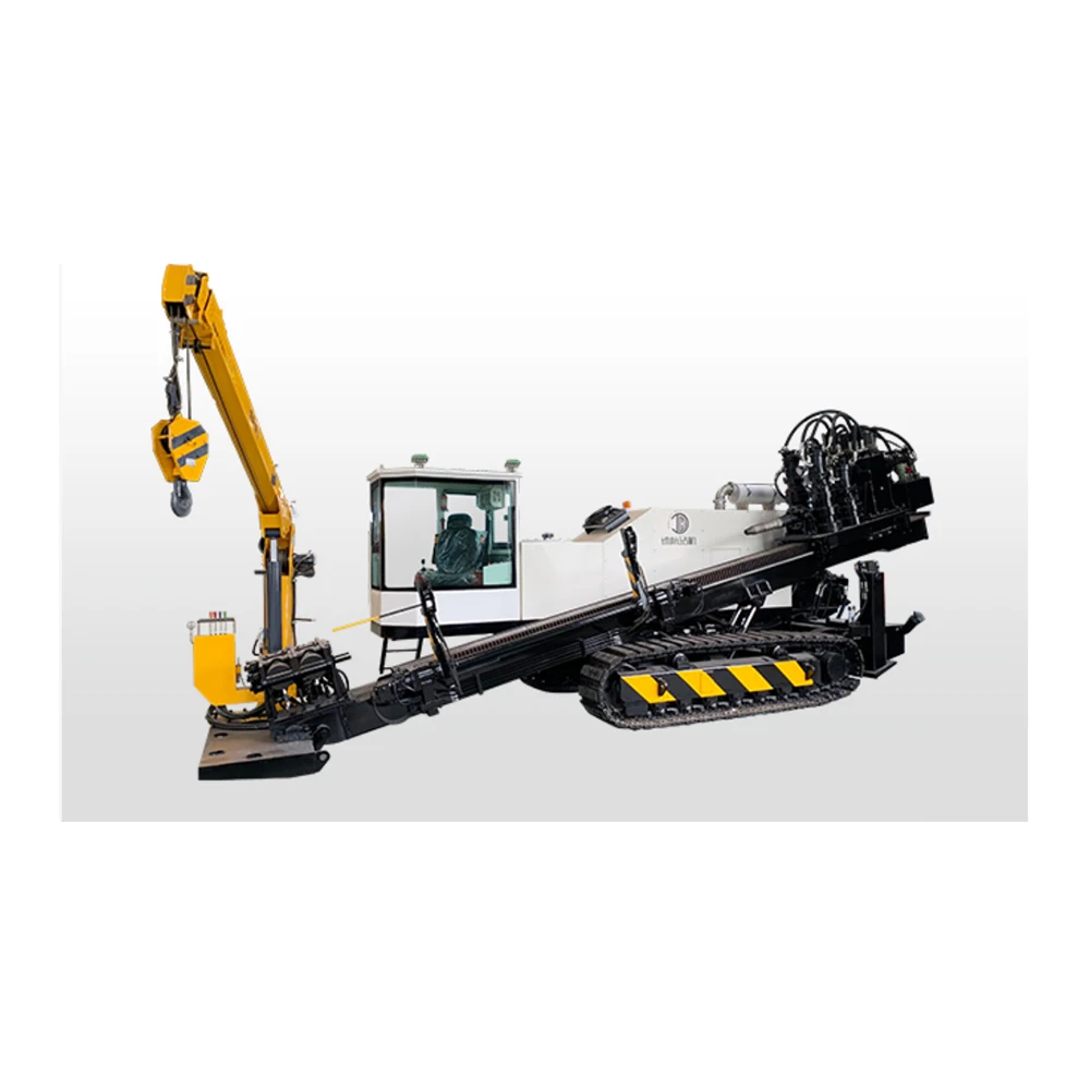 Dh550 / 1100-l horizontal directional drilling rig can save energy by more than 20%