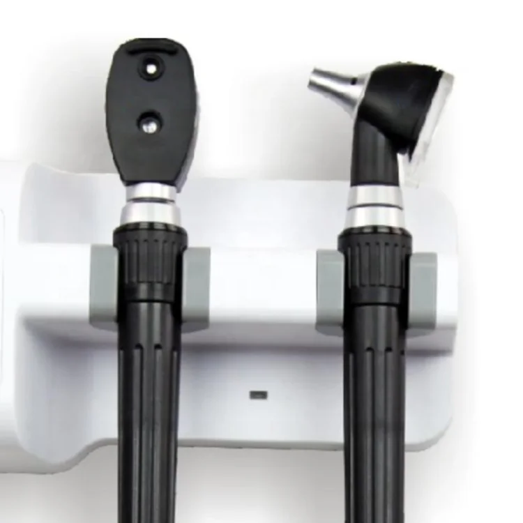 ENT products Wireless wall mount Diagnostic set ML-2000 with LED Light Source high performance  ophthalmoscope otoscope set