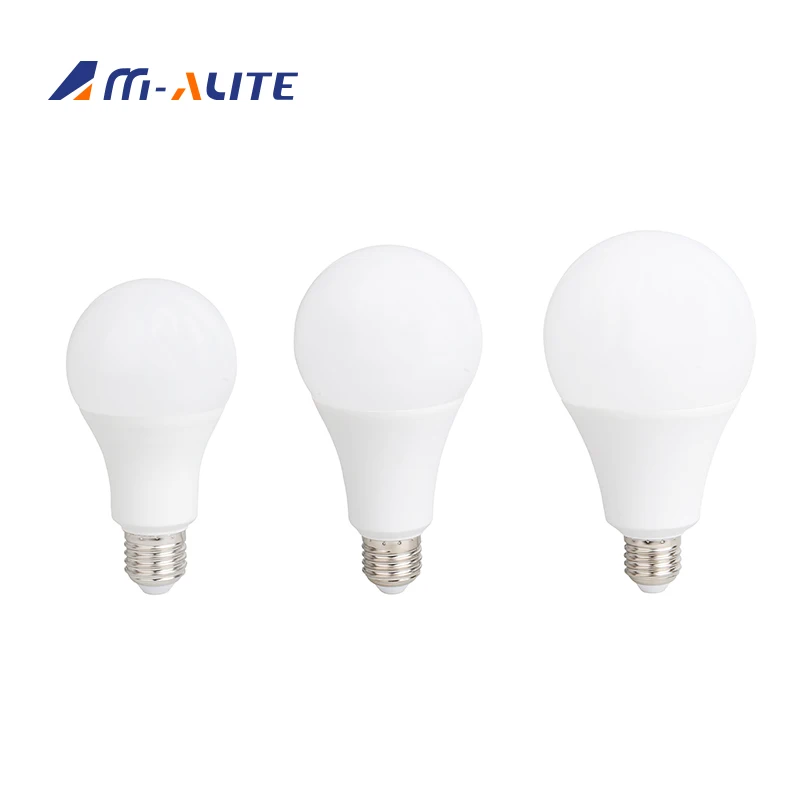 2021 CKD SKD 100LM/W aluminum 7w 9w 12w A60 E27 led lights led bulb lights
