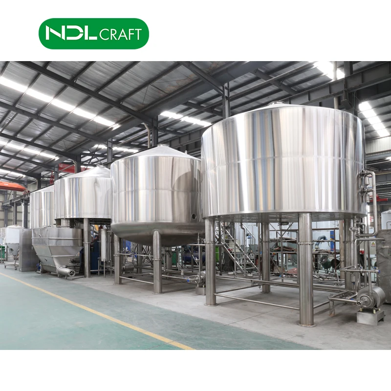 12000L Industrial Brewery Beer Brewing Manufacturing Equipment Automatic Welding
