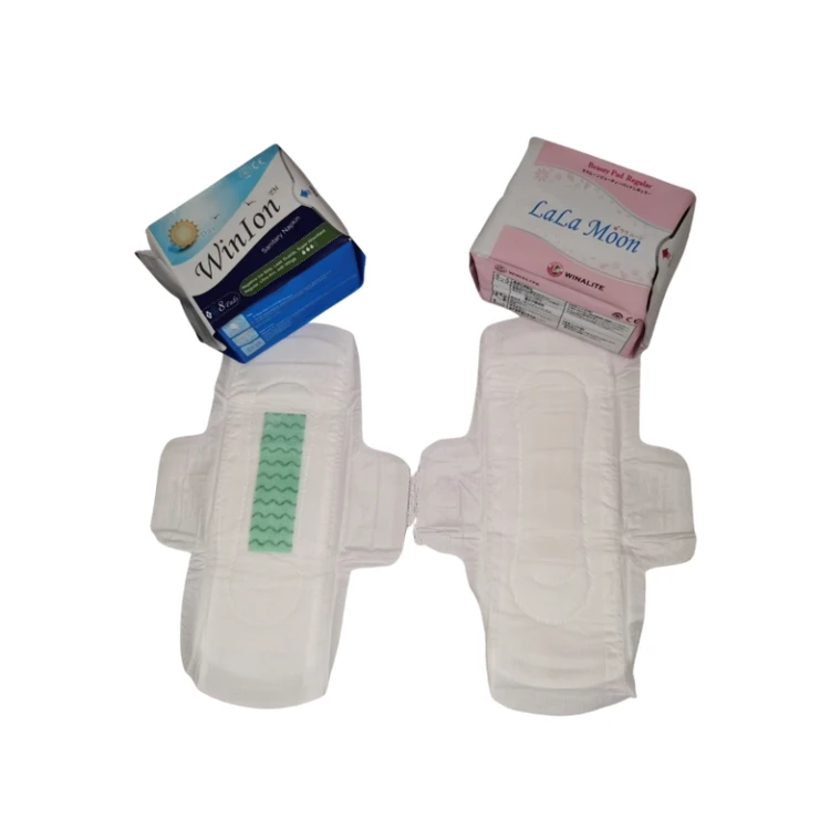 Manufacturer Wholesale Soft Private Label Cotton Sanitary Pad for Women