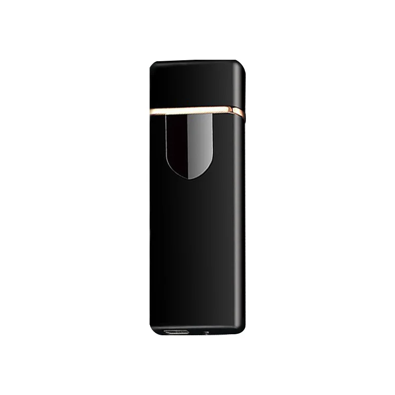 Touch sensing mini USB charging lighter charging personality creative advertising gift electronic cigarette lighter