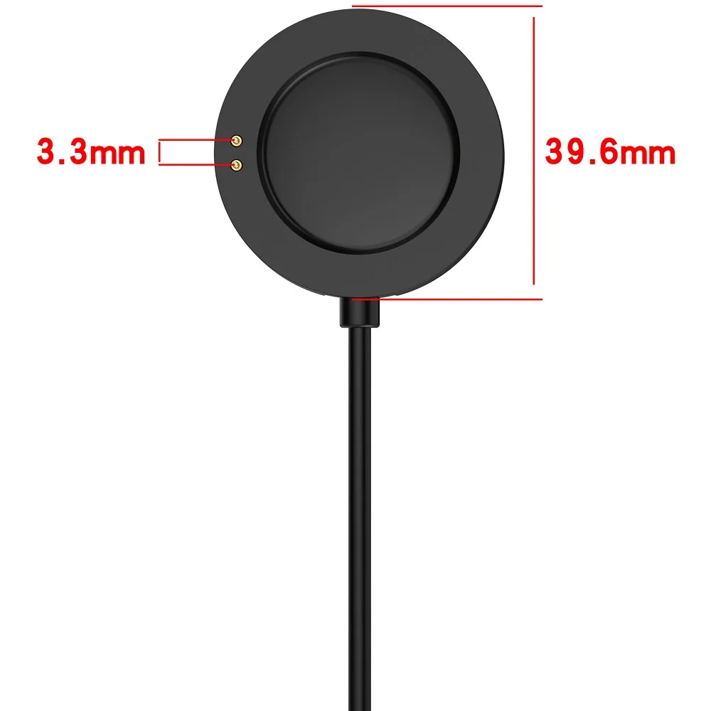 New Quick Smartwatch USB Charging Cable Magnetic Watch Charger Cord Base For Xiaomi Watch S2 42mm 46mm Charger
