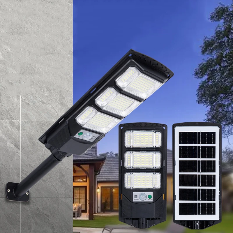 Solar Street Light Interior Products Solar Lights Outdoor Waterproof 80w 100w 120w Solar Security Light for Garden Street Deck