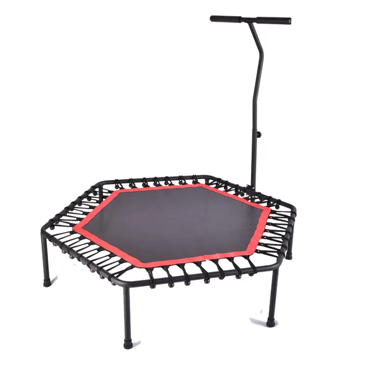 Indoor Fitness Exercise mini trampoline hot sales outdoor single bungee jumping/bungee trampoline