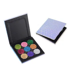 Eye Shadow Manufacturer Private Label No Logo 9 Color Eyeshadow Palettes