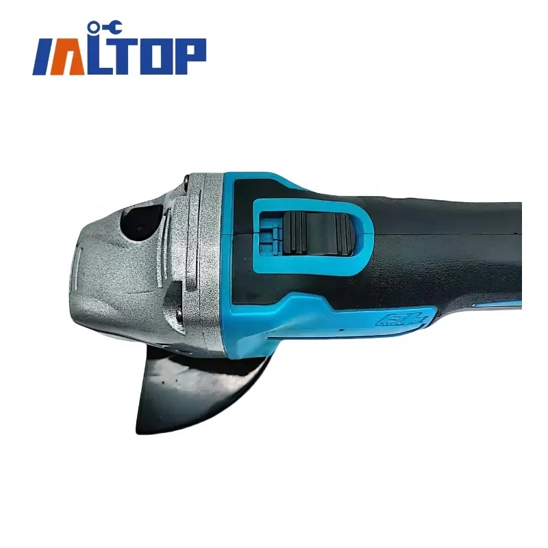 Hot Sale 21V Mini Portable Angle Grinder 900W Industrial Grade with 110/115/125mm Polishing Application Cordless Brushless Motor