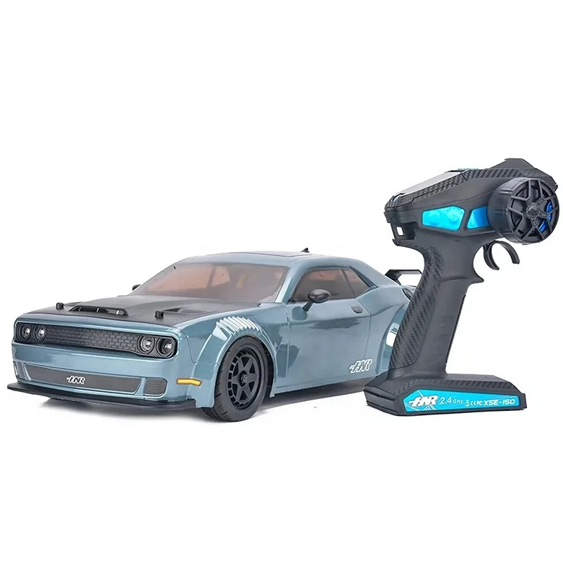 HNR H9802 PANTHER 1/10 4WD Lights Drifting 2.4G Flat Running Gyro Electric Radio Control 1 10 RC Drift Car Brushless Gift Toy