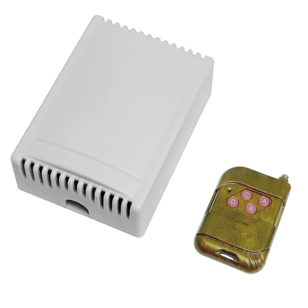 4 way wireless remote controller 7A RX-715 relay switch receiver