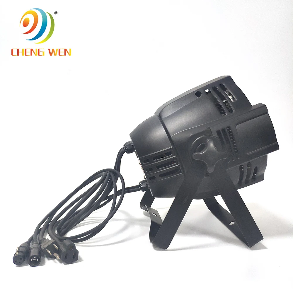 Wedding event dmx 18x10w 15w 18w RGBW RGBWA RGBWA UV 4in1 5in1 6in1 Flat Slim Led Par Can Light