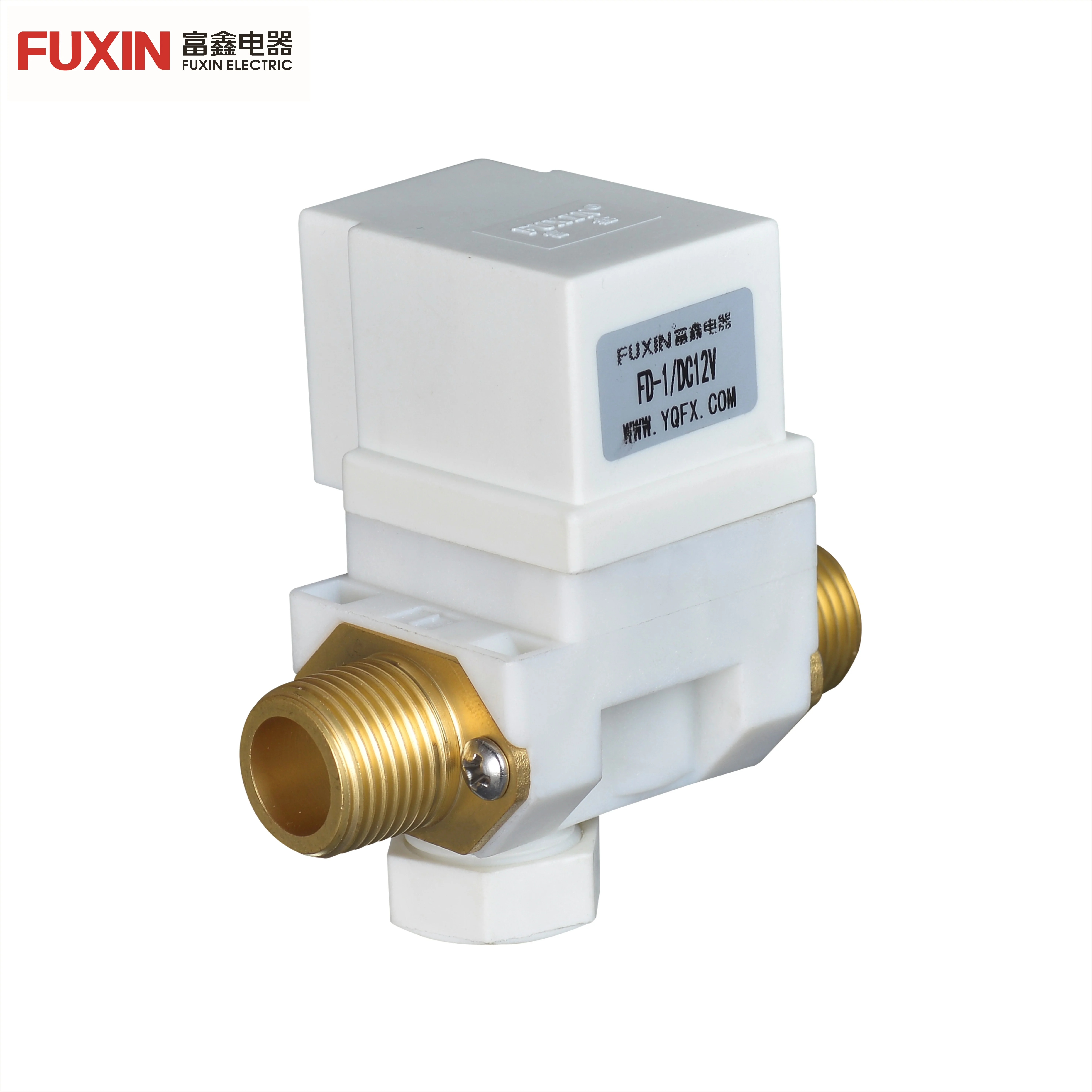 
FUXIN FD-1 Solar Power Automatic Solar Shower Latching Water Valve Solenoid Coil AC220V 110V 