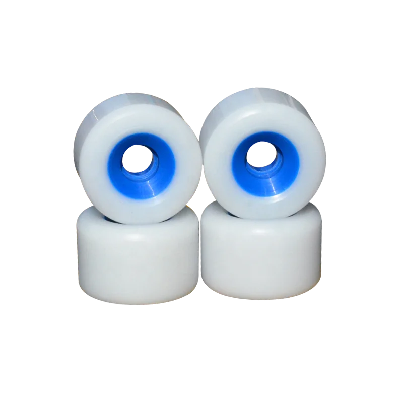 90% rebound pu core 69*45mm wholesale custom printed longboard wheels