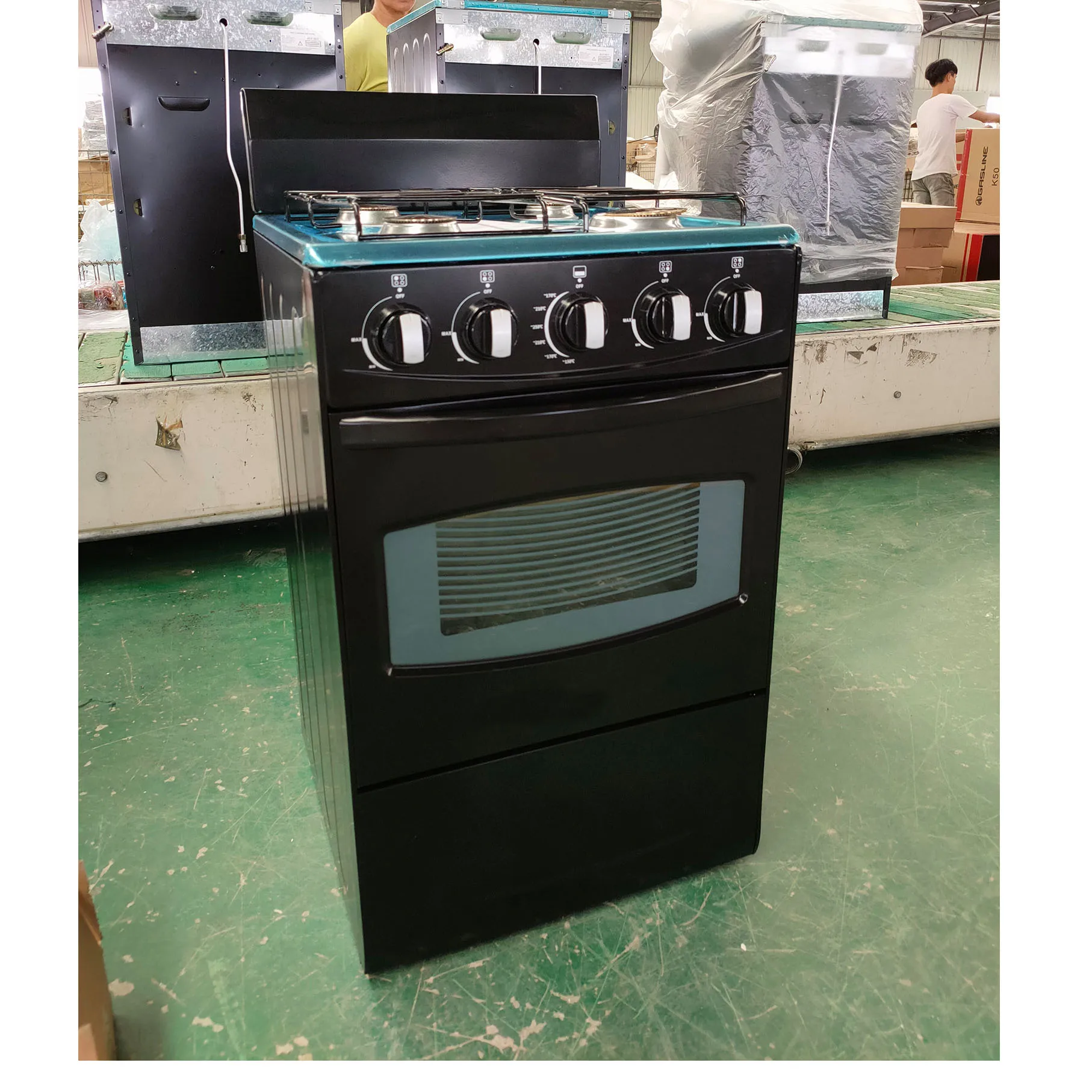 Gensun hotsale 20 inch cooker range with hotplate 2023