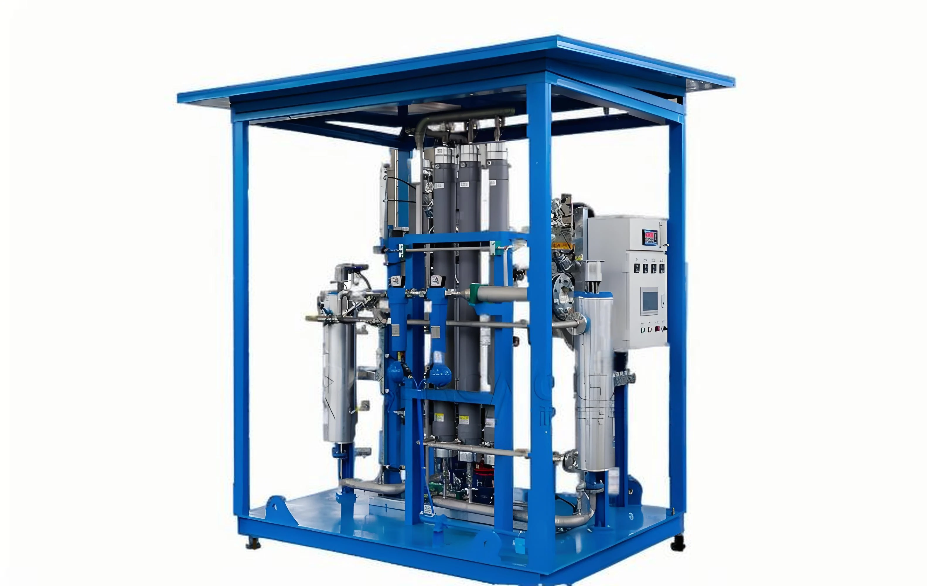 Высокочистый морской мембранный азотный генератор Океанский большой емкости