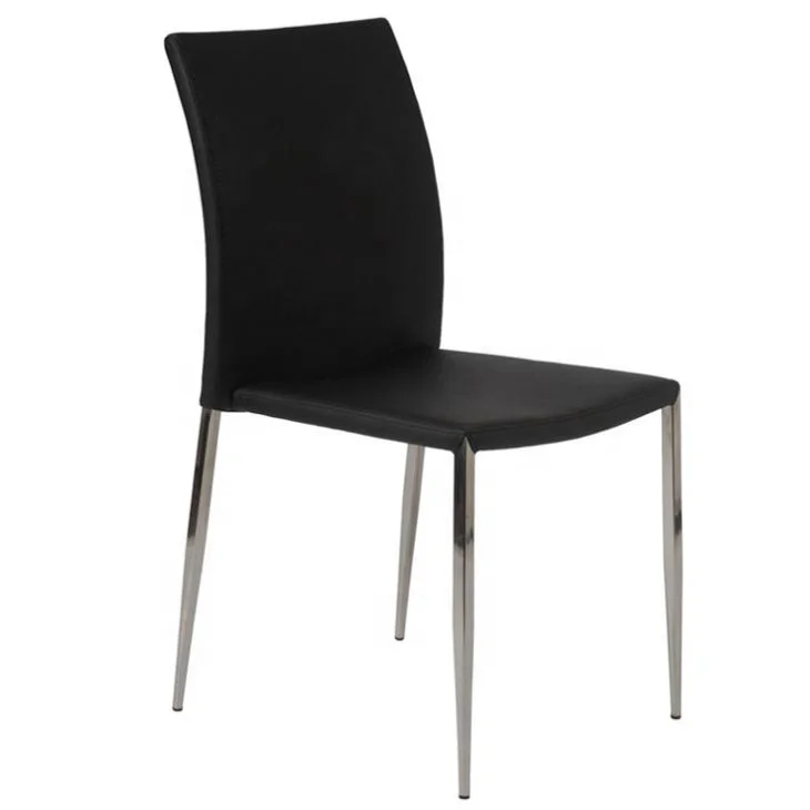 Commercial Furniture Stacking Steel Frame Hotel Banquet Hall Chairs Dining Room Chairs