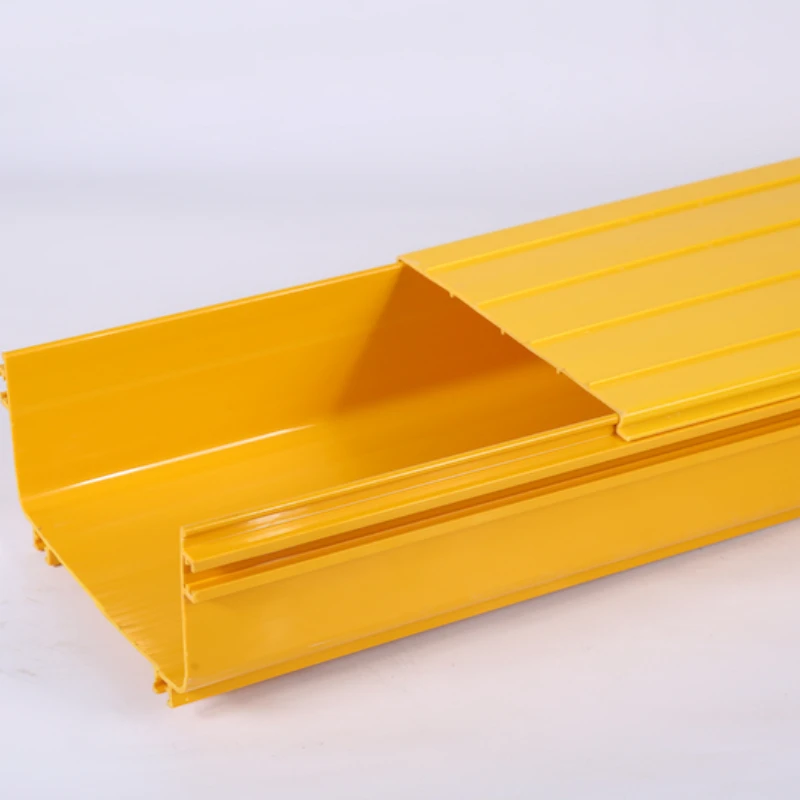 pvc coated self fiber optic adhesive white solid pvc cable tray