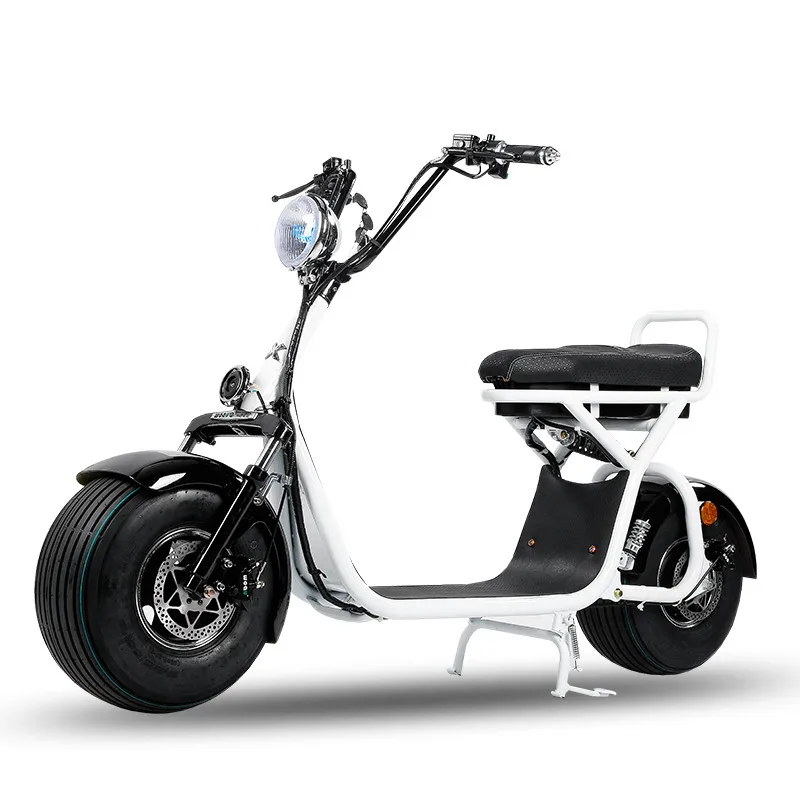 Big wheels 19 INCH 2000W self balancing electric scooter Standing up Off Road Foldable Electric Scooter With Lithium Battery