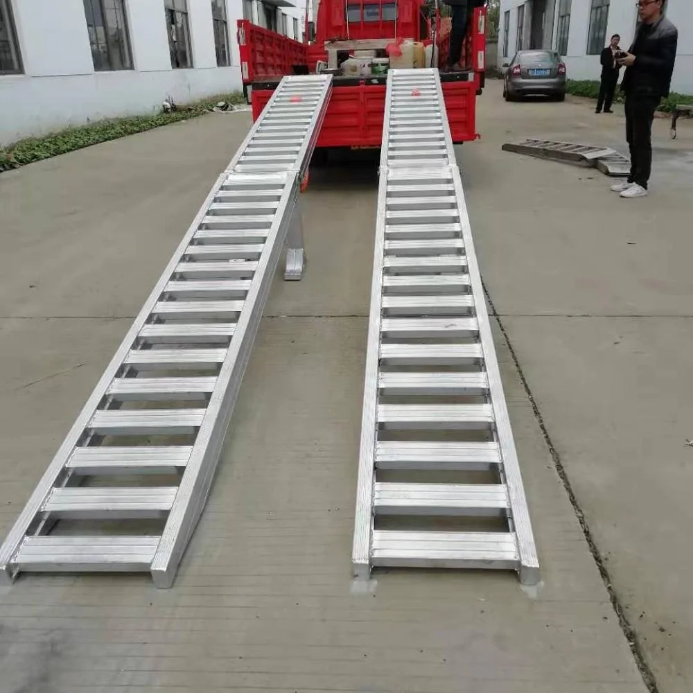 6meters long truck ramps made of aluminum