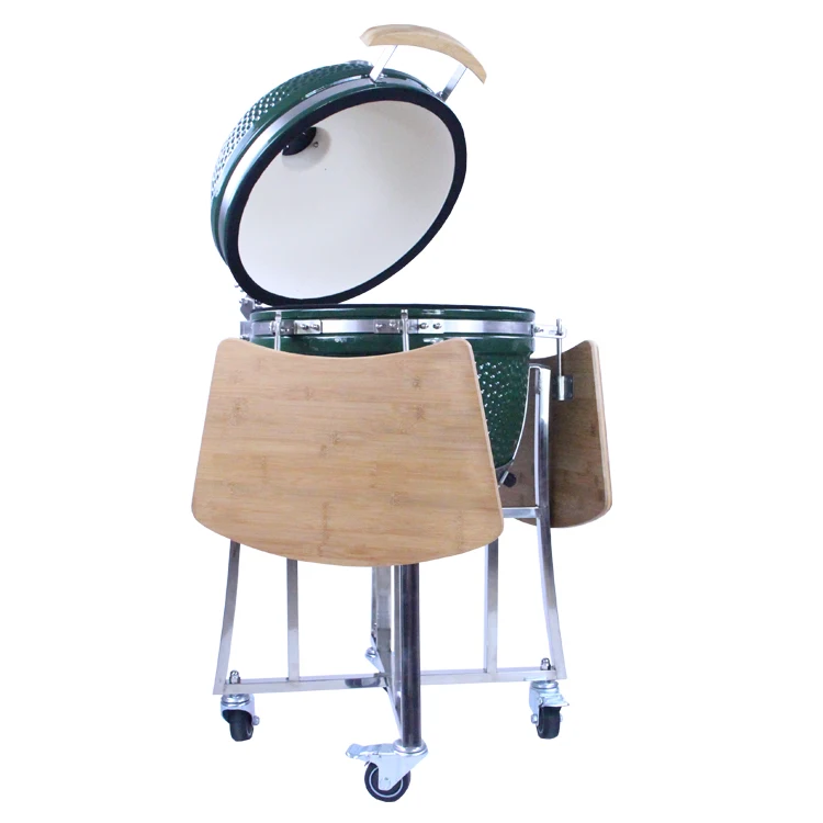 TOPQ  Outdoor Barbecue Black 20 inch Charcoal Grill