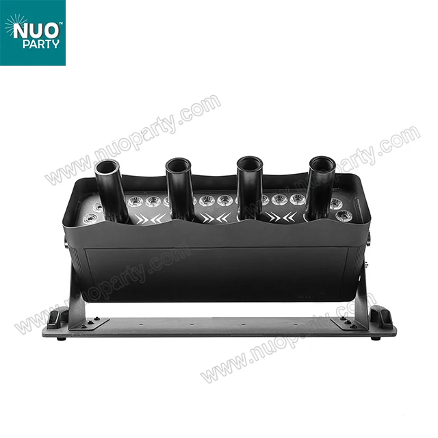 Stage Effects Cannon Co2 Cryo Jet  4 shoots with LED DMX-512 Special Effect Fog Smoke C02 Jet Machine