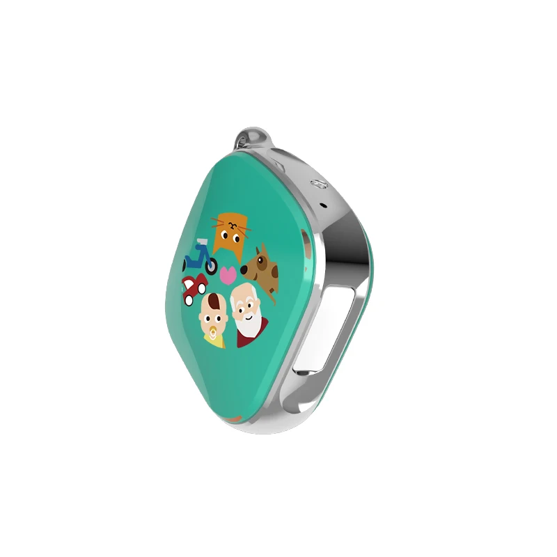 Lite Guardian HT-708 2G GPS локатор с кнопкой SOS вызова для личных детей домашних животных и мини GPS трекер