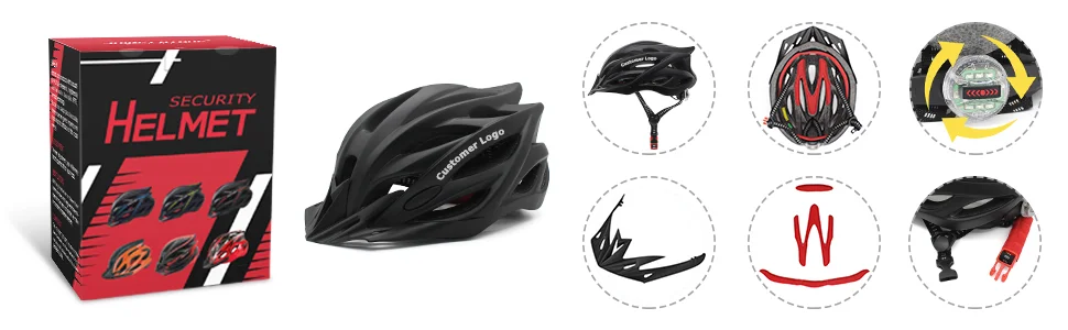 
Kids Bike helmet adult cycling safety electric scooter for helmet 