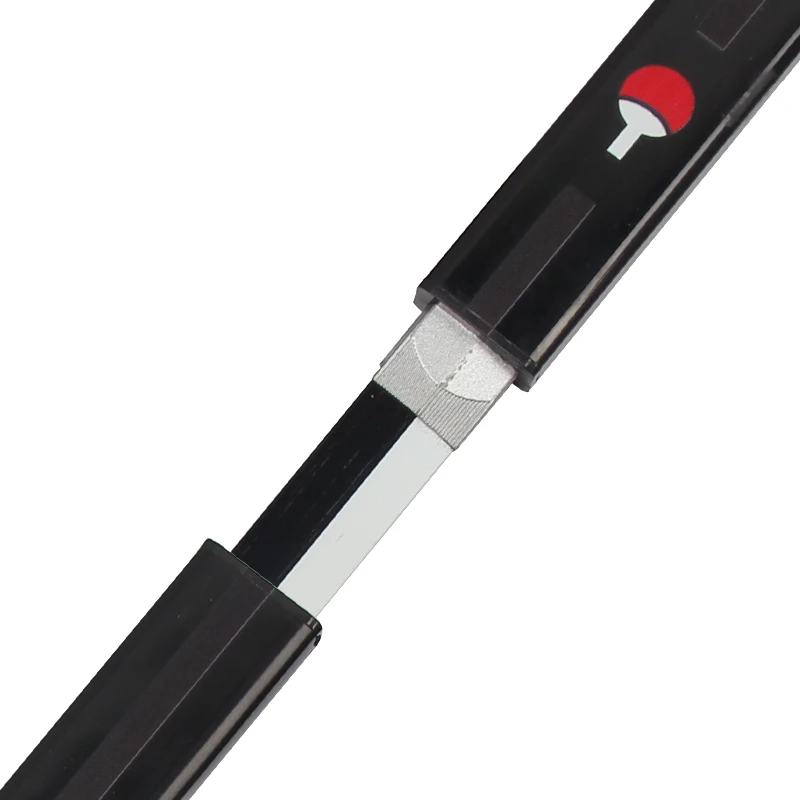 Wholesale Hot Sales Anime Samurai Weapon Black White Ninja Kidults Role Play Toys Katana Wooden Swords For Cosplay Playing Boys
