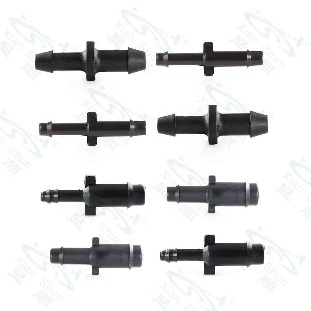 Xian Shun Straight Connector Universal Windshield Wiper Hose Connector Plastic Clip & Fastener