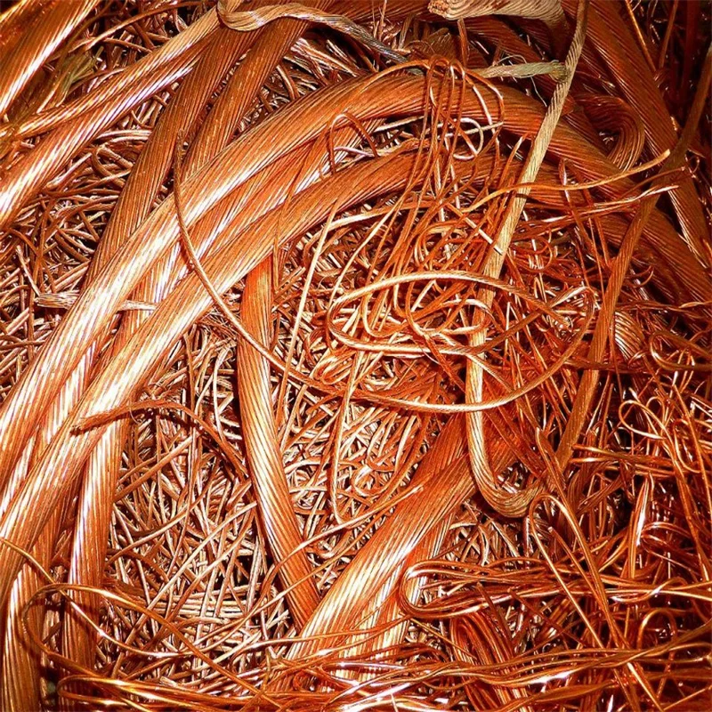 Factory direct sales copper wire scrap 99.99% high pure Scrap Copper Price