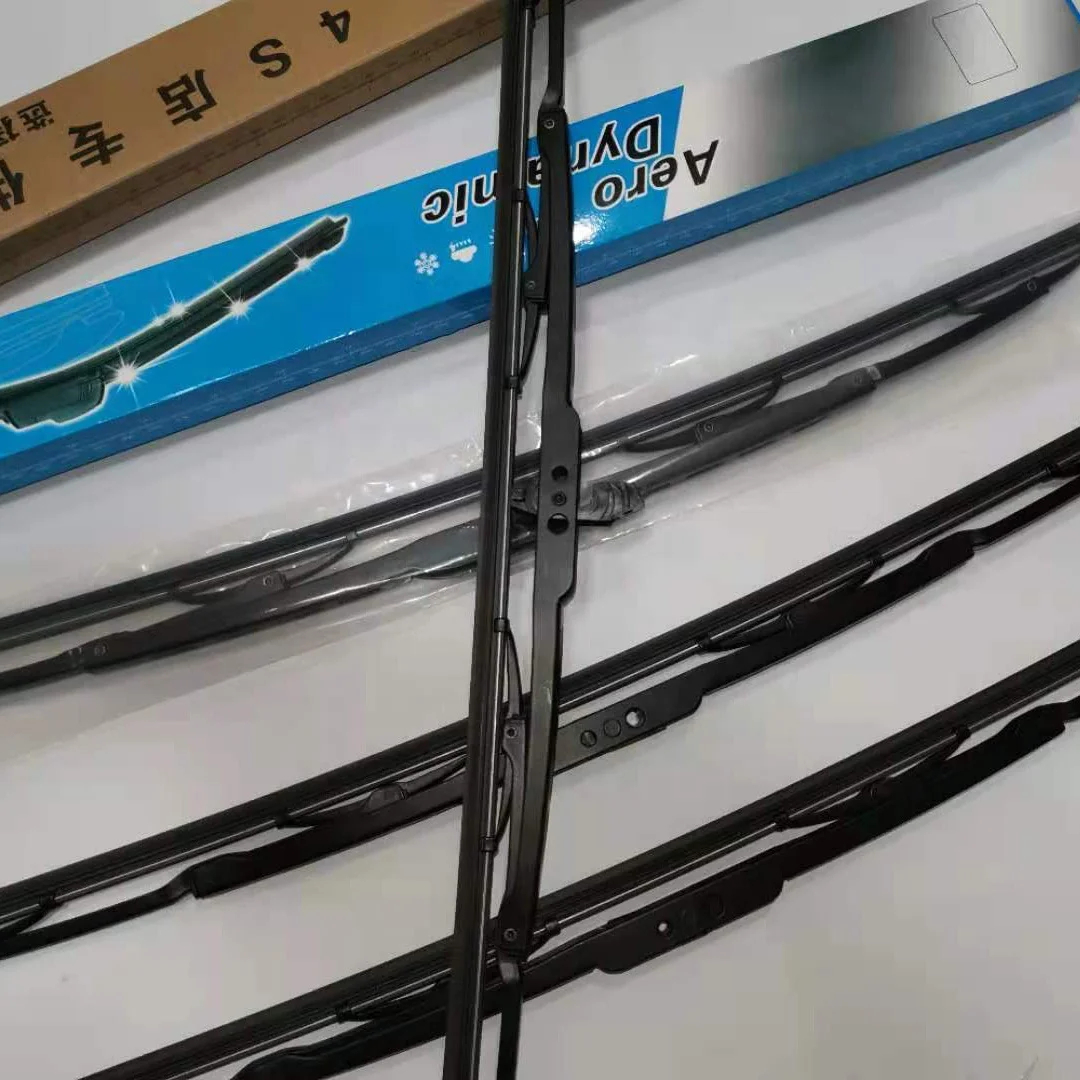 Iron Wiper Wholesale Wiper Blades Universal Iron Frame Auto Car Windshield Wiper Blades