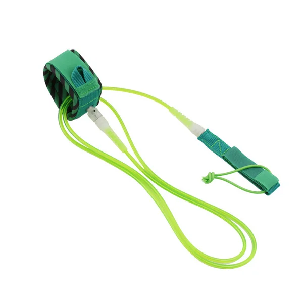 Surfing Ankle Rope 360 Degrees Rotation Skin-friendly Surfing Supplies Paddle Board Surfboard Leg Leash for Sea