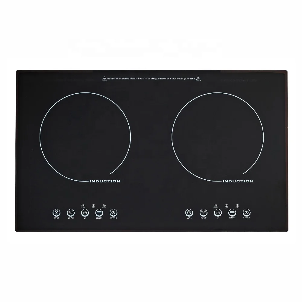 kitchen appliances 3000w two burner electric induction cooker