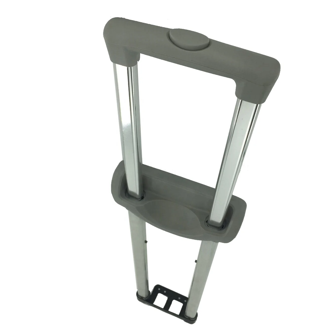 High quality luggage trolley handle system suitcase parts telescopic bag trolley luggage accessory customized handle