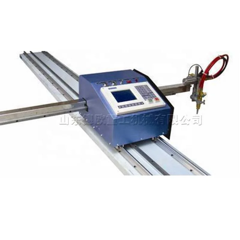 
Portable CNC Plasma Metal Cutting Machine Steel Plate Gas Flame Cut Cutter 