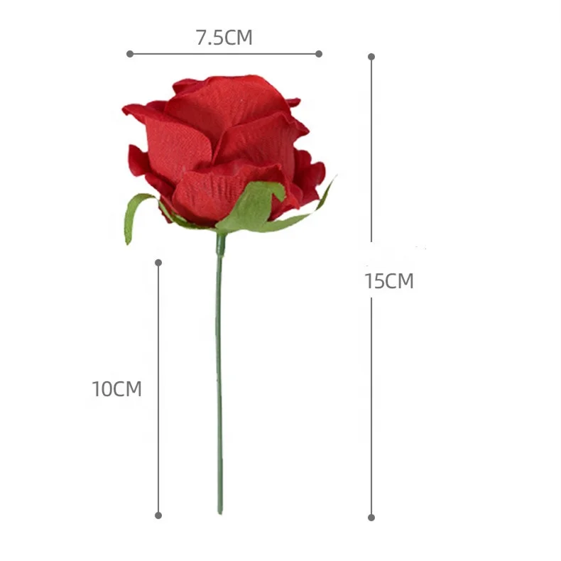 Red Roses Artificial Flowers Artificial Rose Flowers